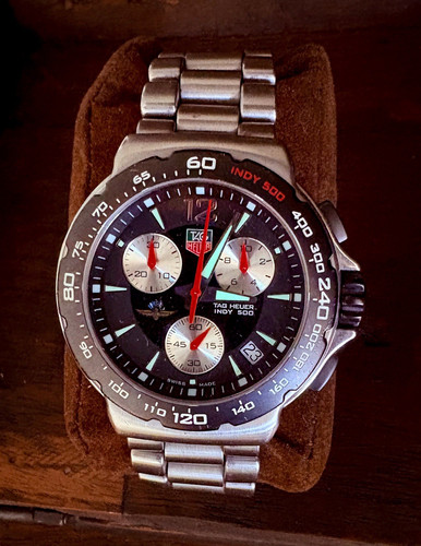 Tag heuer indy 500 - tag, quartz
