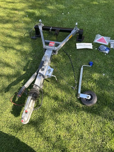 Car towing frame with - a, brand