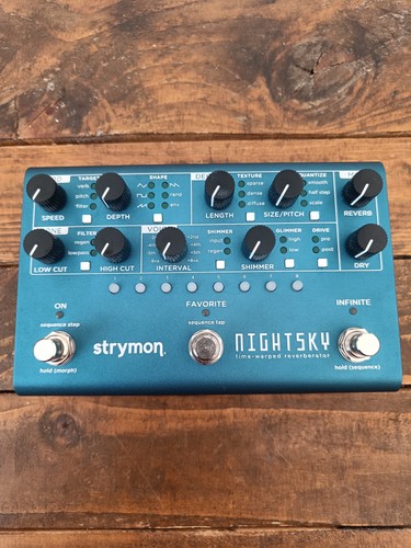 Strymon nightsky time warped - nightsky, time-warped