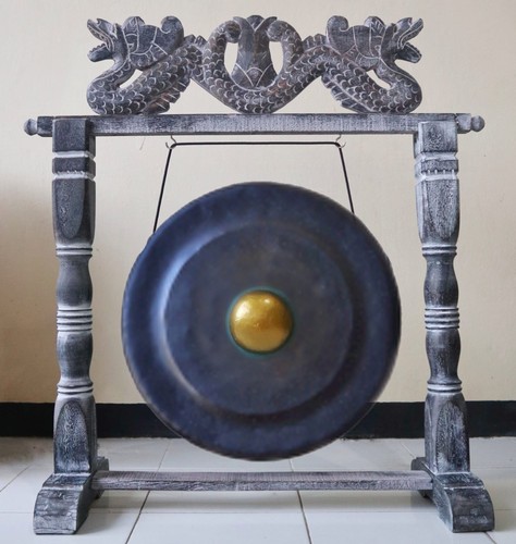 Medium gong stand 50cm - in,