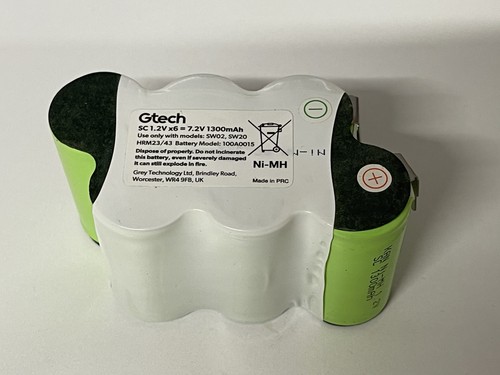 Genuine gtech battery - genuine,