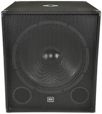 QTX 18 Inch Passive Bass Bin 500W Max