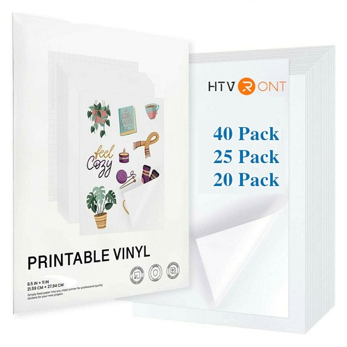 Matte glossy printable vinyl - -,