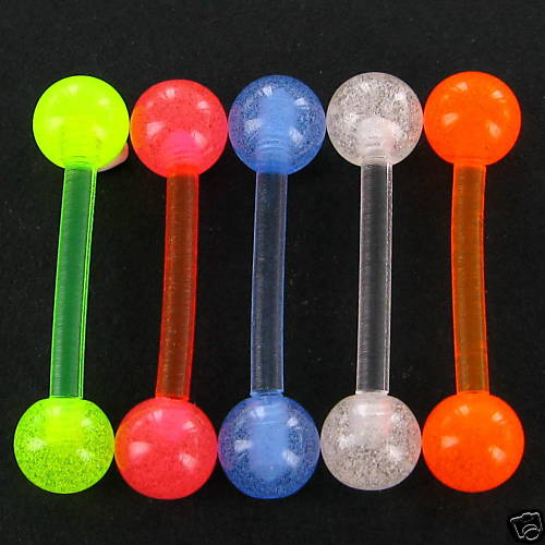 Set flexi tongue bars - of,