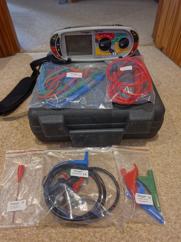 Megger mft 1721 - 1721, multifunction