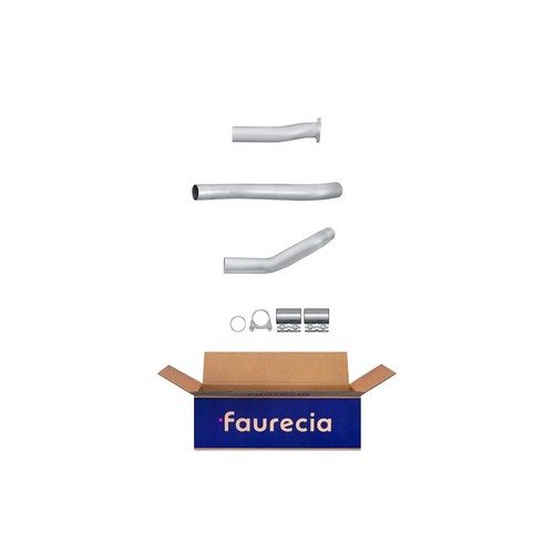 Exhaust pipe front - exhaust,