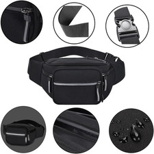 Bum Bag Waist Fanny Pack for