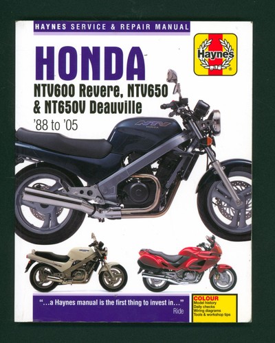 Honda ntv 600 revere - ntv, nt