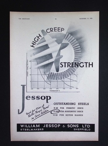 Original 1950 advert jessop - original,
