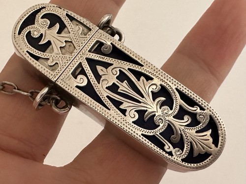 Victorian solid silver - victorian,