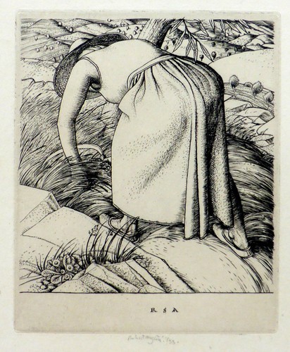 Robert sargent austin signed - robert,