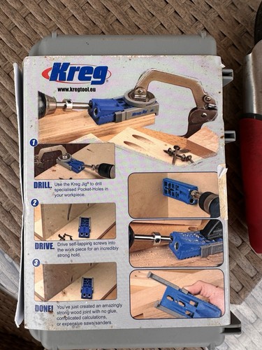 Kreg pocket hole - kreg, jr