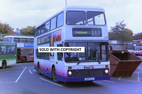 Bus negative 35mm first york - bus,