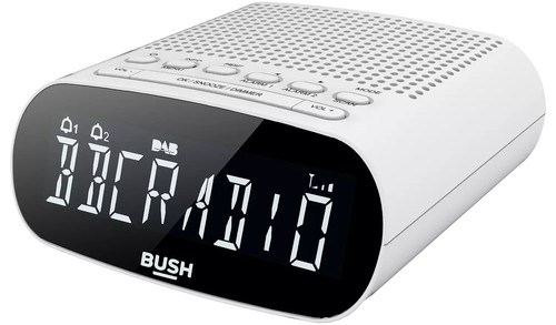 Bush abbey dab clock radio - bush,