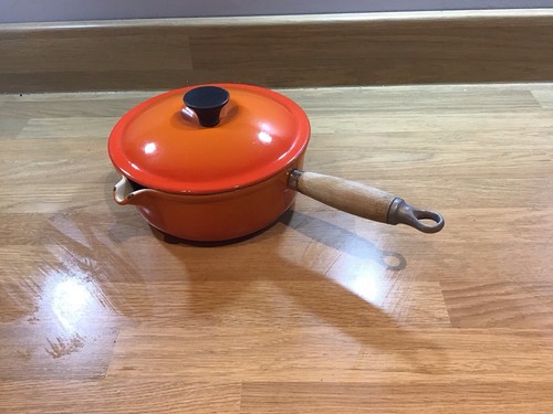Creuset pan and lid - le, number