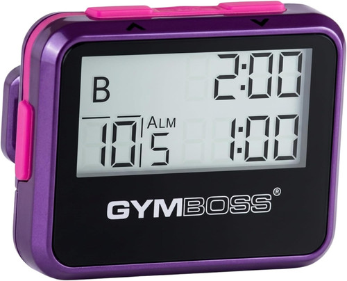 Gymboss timer stopwatch - timer,
