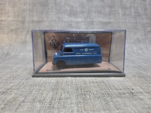 Corgi toys 05607 rac - 05607, blue