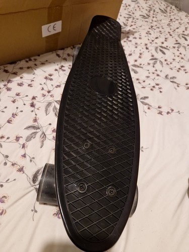 Skate board black - skate, board,