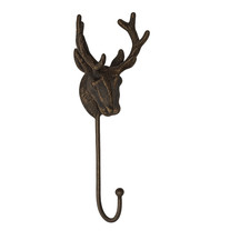 Metal Stag Deer Antler Coat