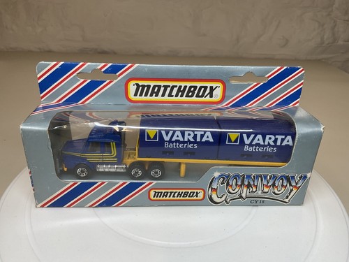 Matchbox convoy scania - matchbox,