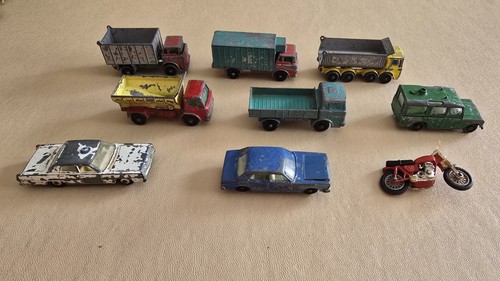 Lesney matchbox series - matchbox,