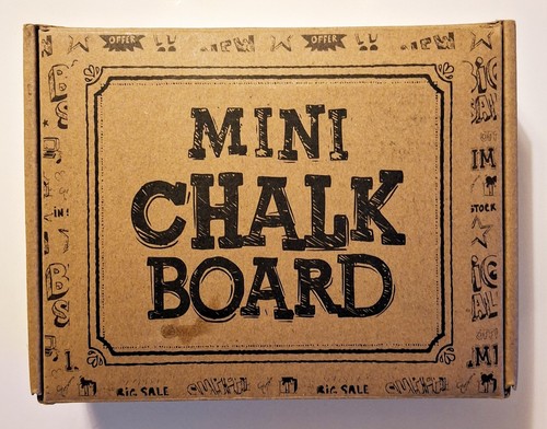 Mini chalk boards 5 - 20, (+