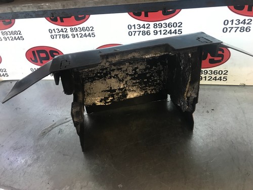 Metal exhaust under guard - , /
