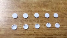 Pack of 10 Screw Caps hole
