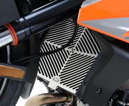 Radiator guard stainless - r&g,