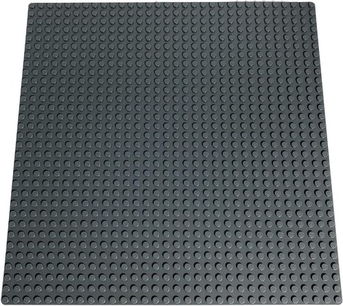 Lego dark grey baseplate - dark,
