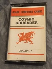 Dragon 32 ~ Cosmic Crusader by Blaby Computer Games 