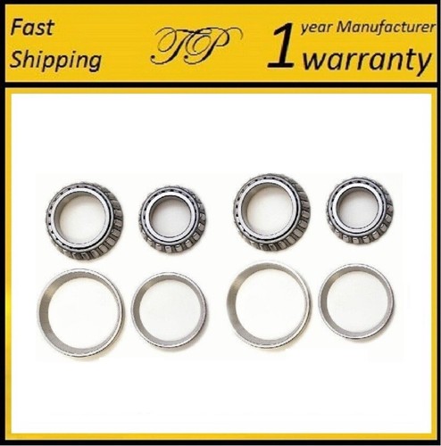 Front wheel bearing - &, race