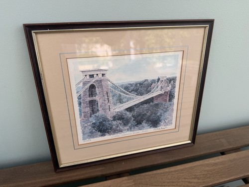 Clifton suspension bridge - clifton,