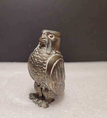 Vintage brass falcon eagle - brass, /