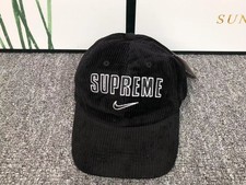 Supreme x Nike Arc Corduroy 6- panel cap