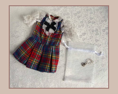 Vintage faerie glen tartan - vintage,