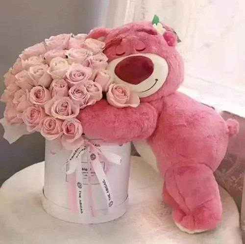 Toy story lotso cute bear - toy,