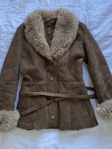 Vintage sheepskin women - vintage, women’s
