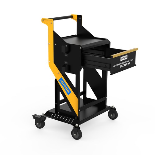Rolling tool cart heavy - cart,