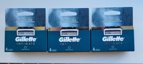 New gillette intimate - new,