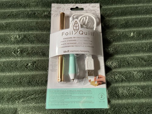 Memory keepers foil quill - r,