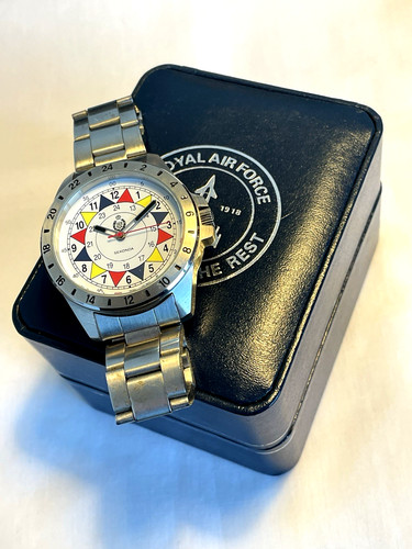 Vintage raf sector dial - raf,
