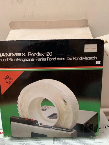Hanimex rondex 120 vintage - hanimex,