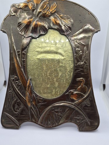 1920 art nouveau copper - 1920,
