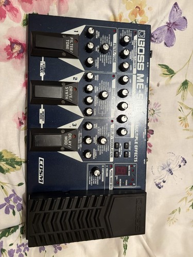 Boss me50b bass multi effects - boss,