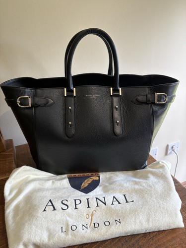 Aspinal london large black - aspinal, of