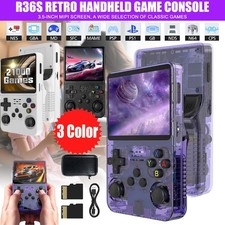 R36S Handheld Game Console