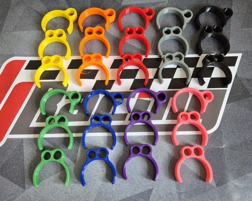 Kart chassis clips holder - kart,