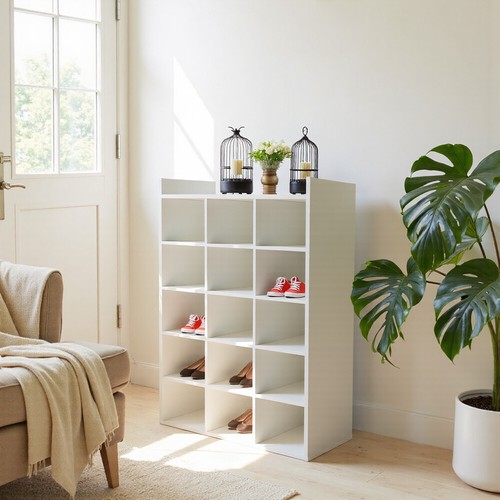 Cube storage unit bookcase - unit,