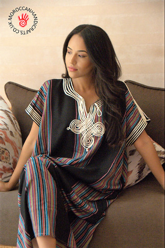 Handmade moroccan kaftan - handmade,